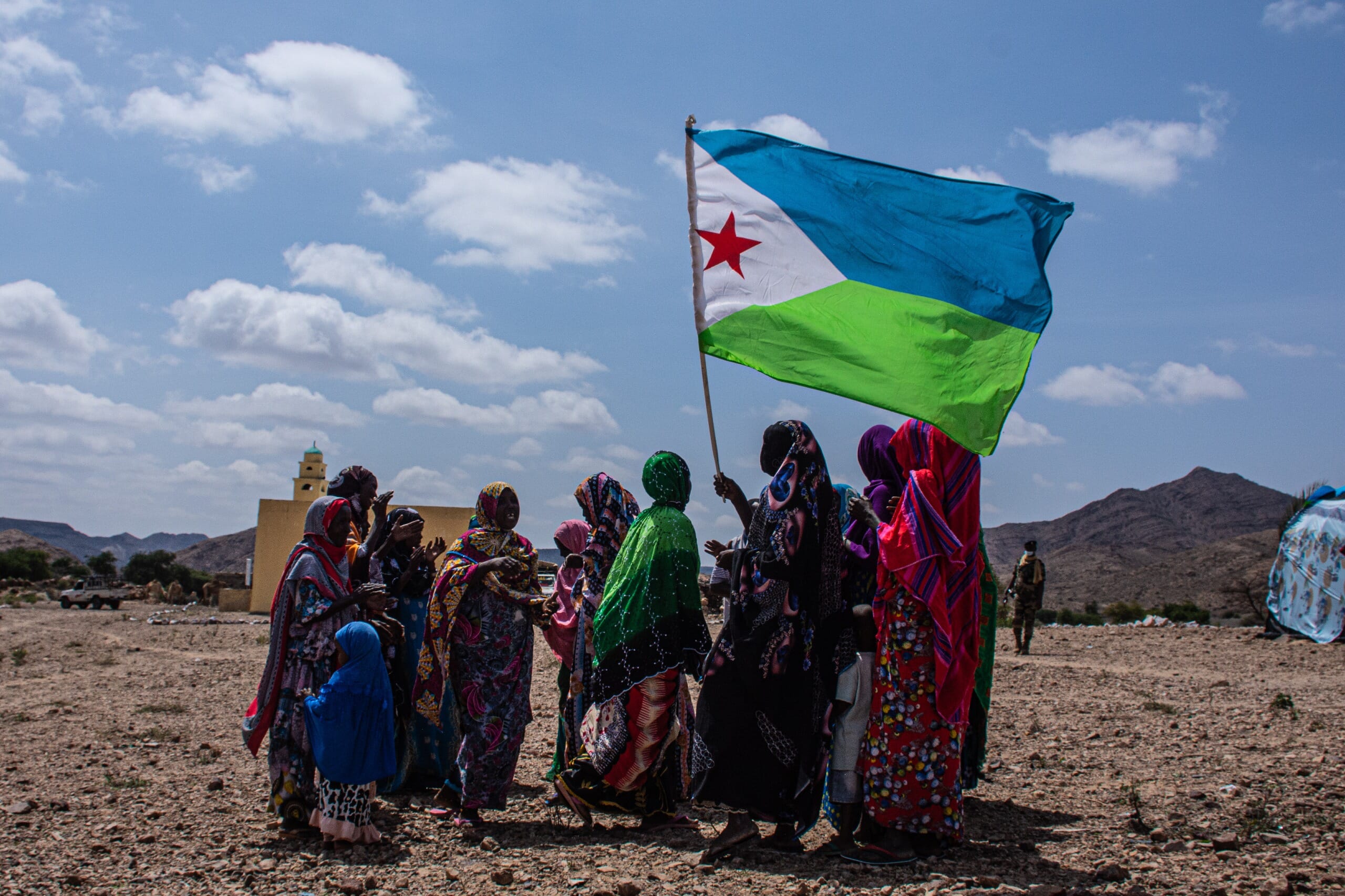 ???????? Djibouti Flag Unveiled: Colors, Meaning, Coat of Arms, Flag Map, and Similar Flags | Mappr