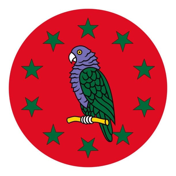 🇩🇲 Dominica Flag Unveiled Colors, Meaning, Coat of Arms, Flag Map, and Similar Flags Mappr