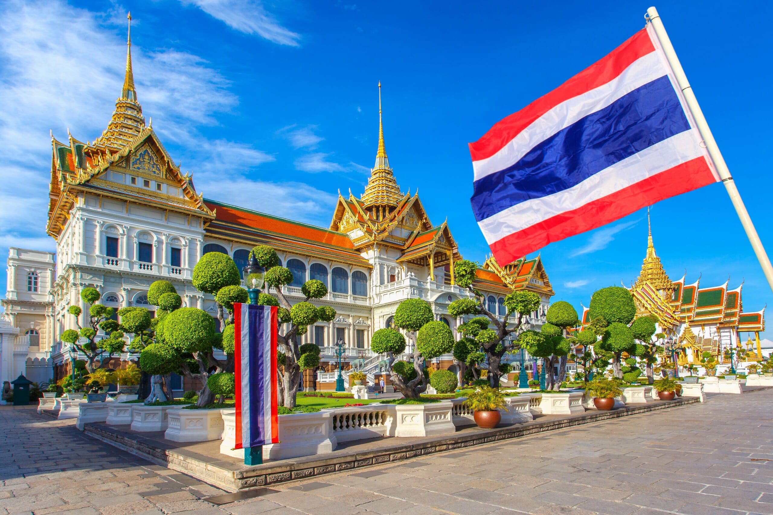 🇹🇠Thailand Flag Unveiled: Colors, Meaning, Coat of Arms, Flag Map, and Similar Flags | Mappr