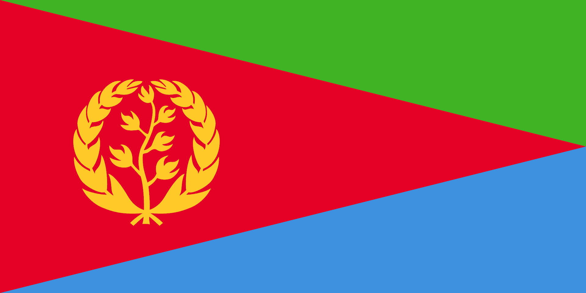 🇪🇷 Eritrea Flag Unveiled: Colors, Meaning, Coat of Arms, Flag Map, and ...