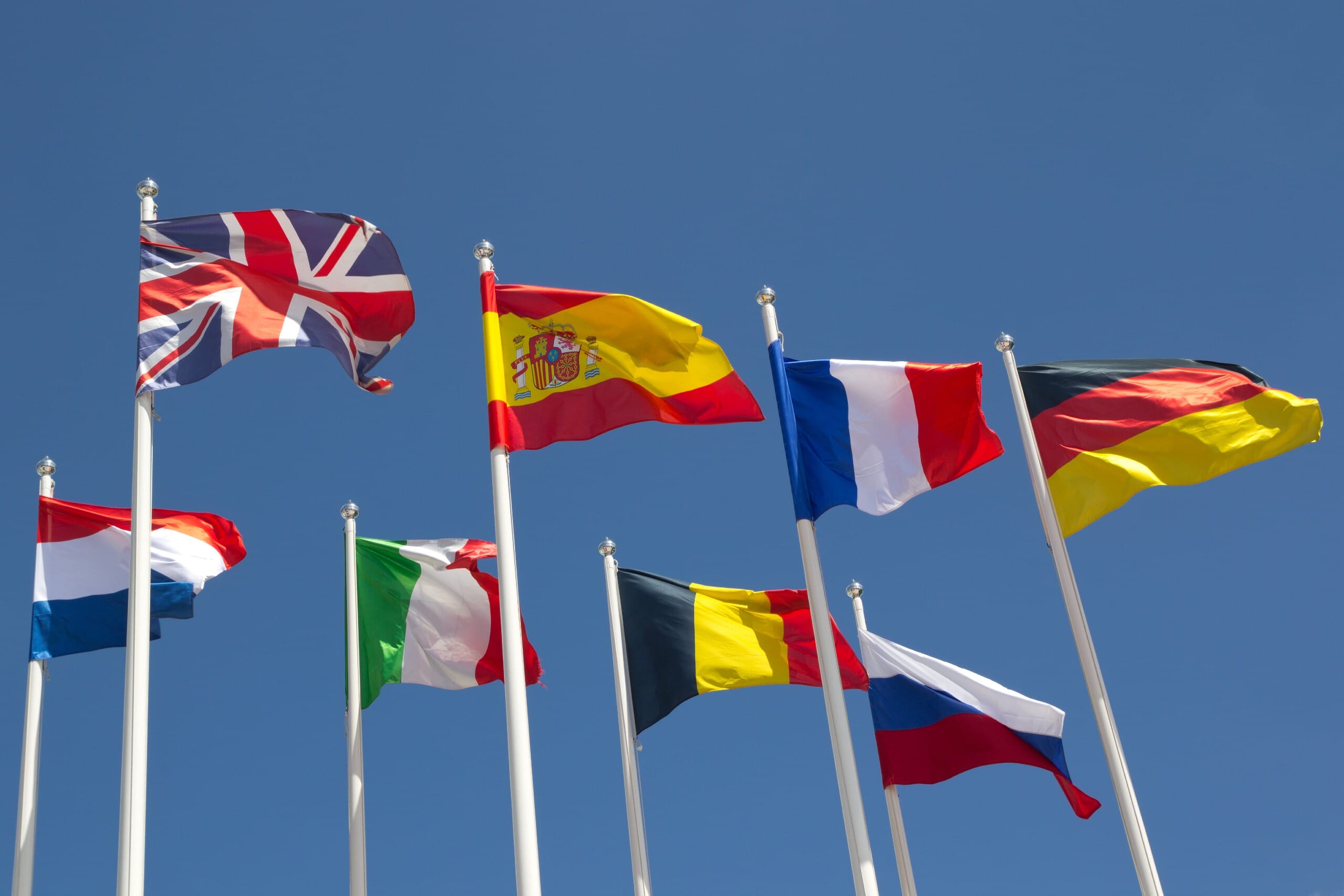 European Flags Quiz