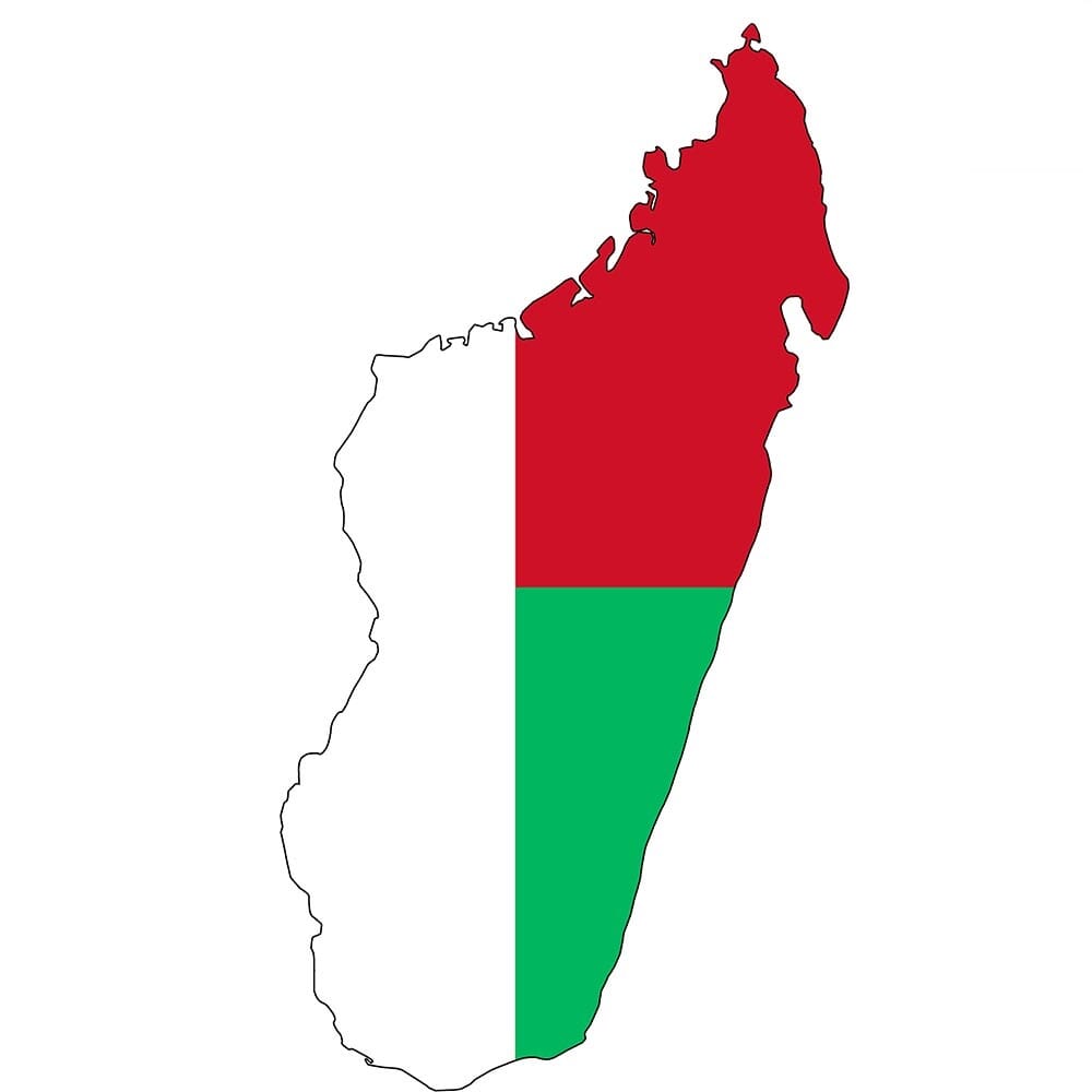 🇲🇬 Madagascar Flag Unveiled: Colors, Meaning, Coat of Arms, Flag Map ...