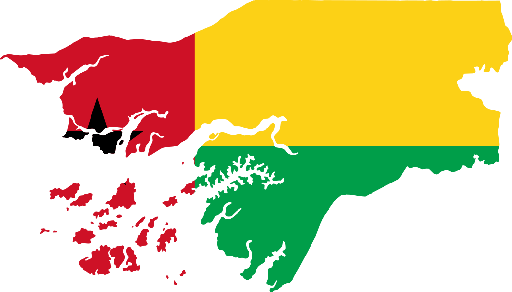 Guinea Bissau Flag Unveiled Colors Meaning Coat Of Arms Flag Map   Guinea Bissau Flag Map 