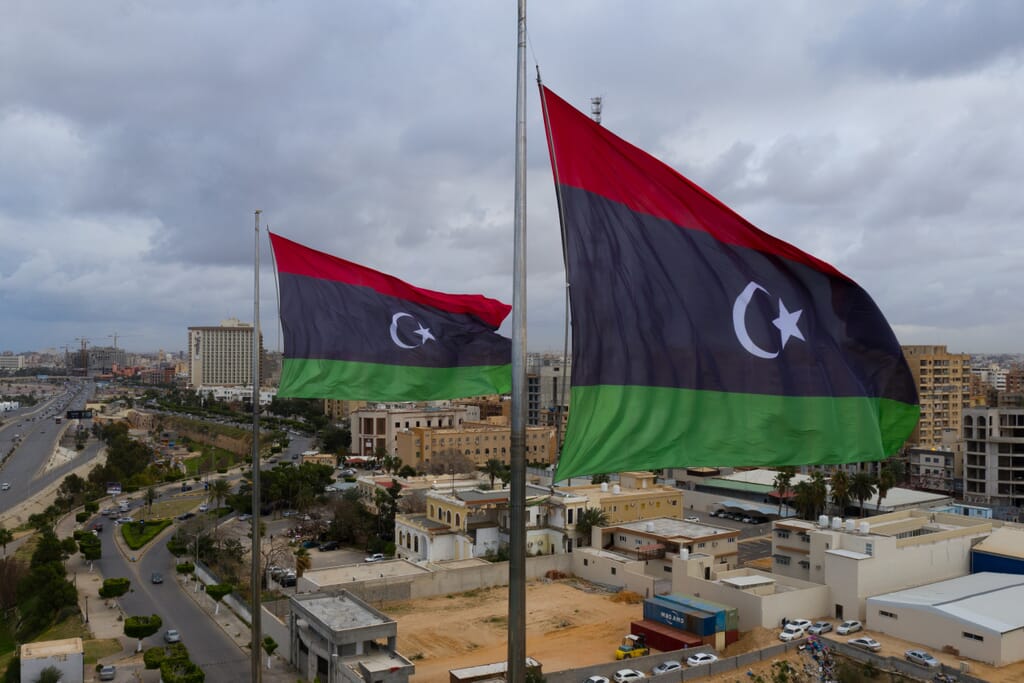 Libya Colonial Flags π±πΎ Libya Flag Unveiled: Colors, Meaning, Coat of Arms, Flag Map, and ...