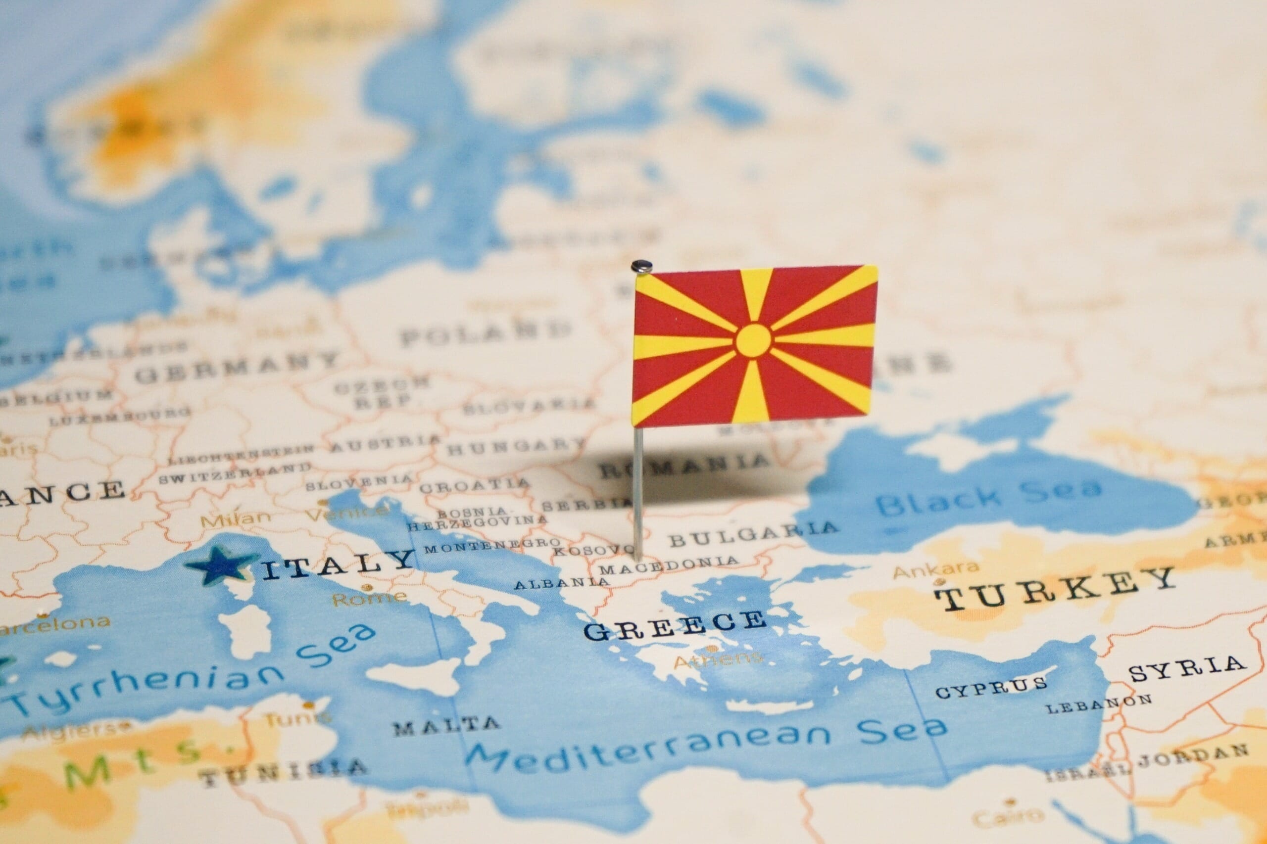 🇲🇰 North Macedonia Flag Unveiled Colors, Meaning, Coat of Arms, Flag