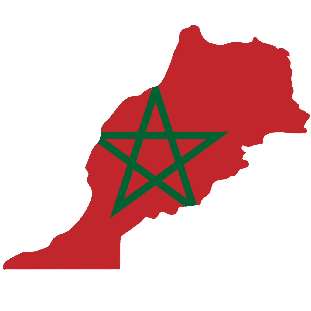 🇲🇦 Morocco Flag Unveiled: Colors, Meaning, Coat of Arms, Flag Map, and ...