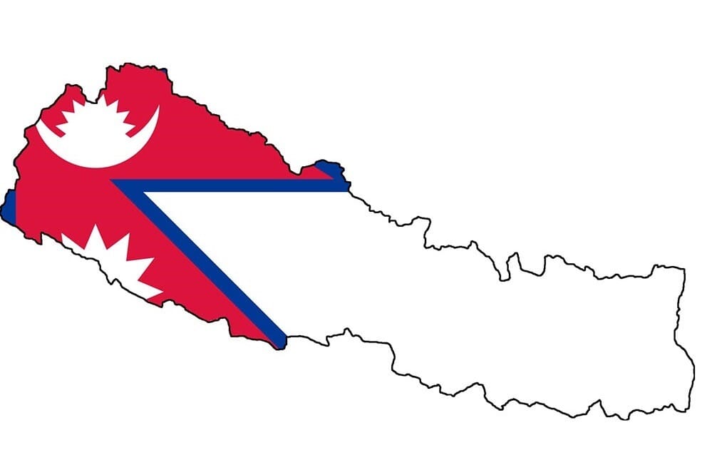 🇳🇵 Nepal Flag Unveiled: Colors, Meaning, Coat of Arms, Flag Map, and ...