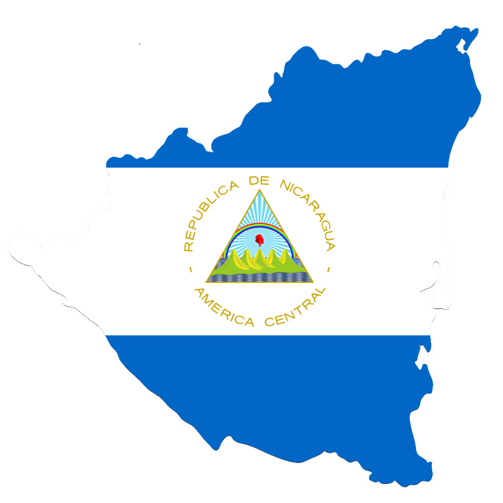 🇳🇮 Nicaragua Flag Unveiled: Colors, Meaning, Coat of Arms, Flag Map ...