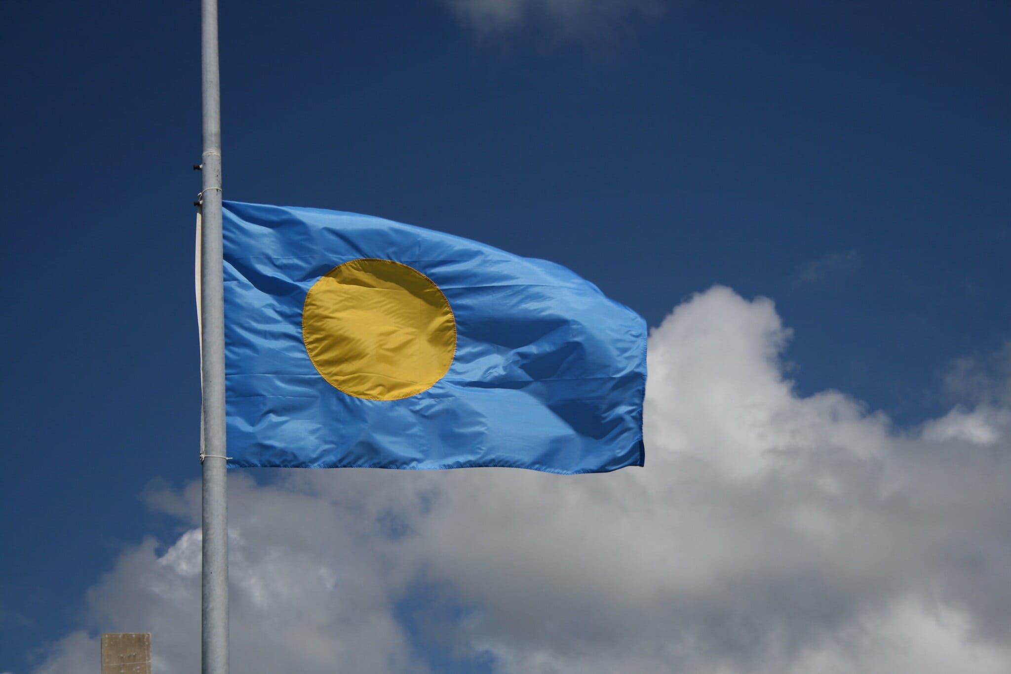 ???????? Palau Flag Unveiled: Colors, Meaning, Coat of Arms, Flag Map, and  Similar Flags | Mappr