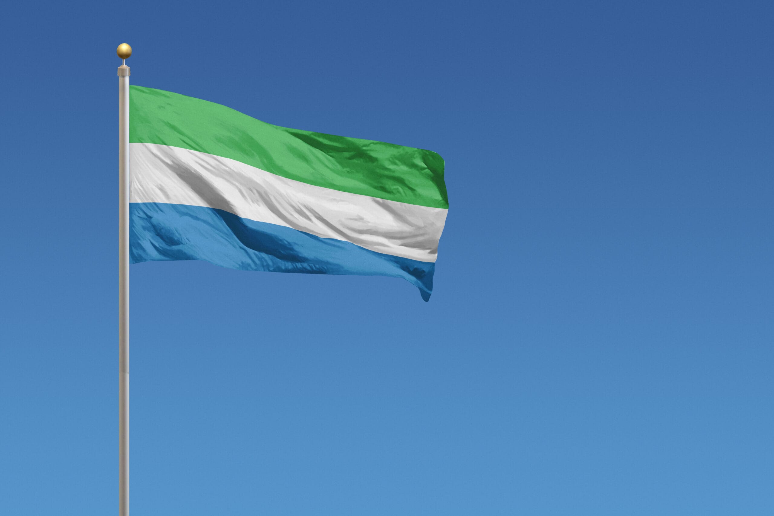🇸🇱 Sierra Leone Flag Unveiled: Colors, Meaning, Coat of Arms, Flag Map ...