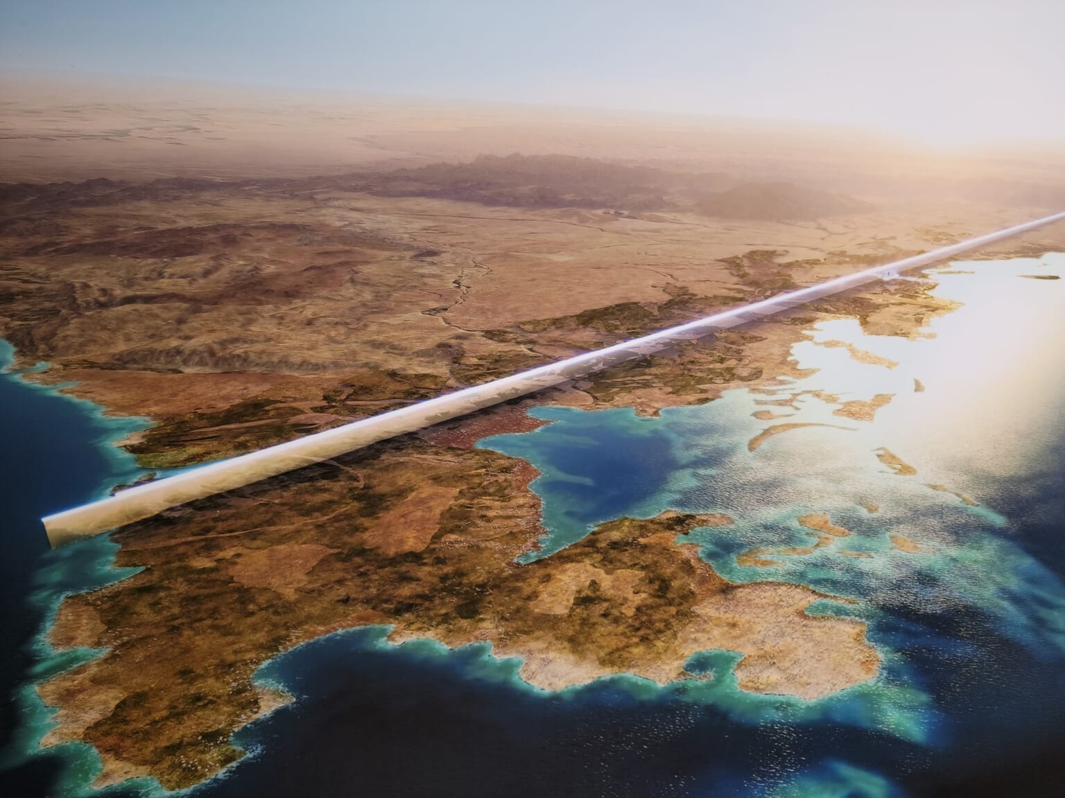 Neom Structure Where is Neom? A Glimpse into Saudi Arabia's Futuristic City | Mappr