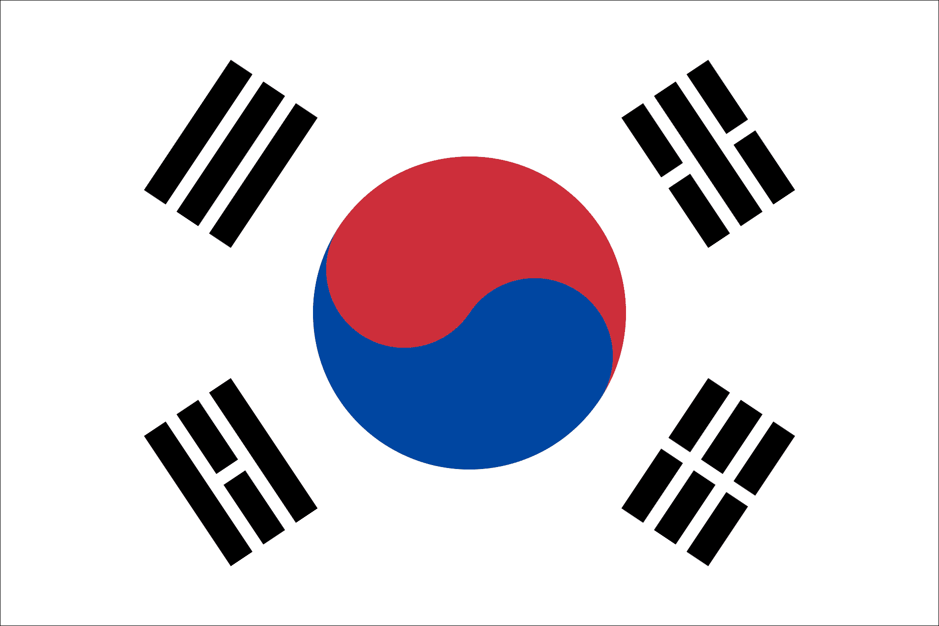 🇰🇷 South Korea Flag Unveiled: Colors, Meaning, Coat of Arms, Flag Map ...