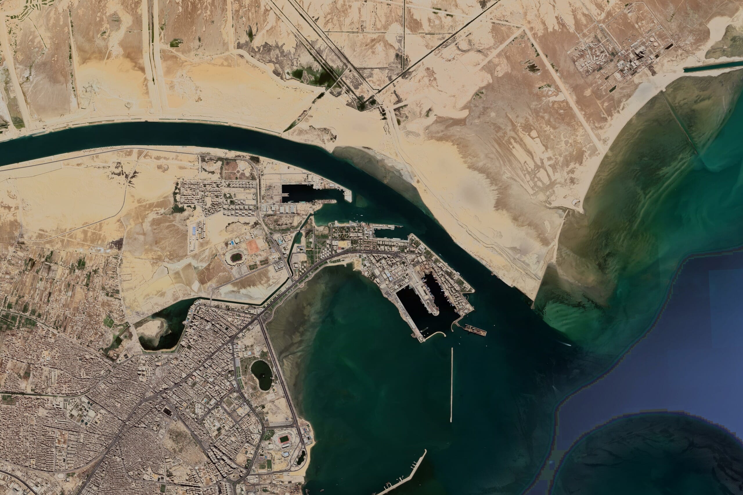 Suez Canal Map: Bridging Continents & Fueling Trade