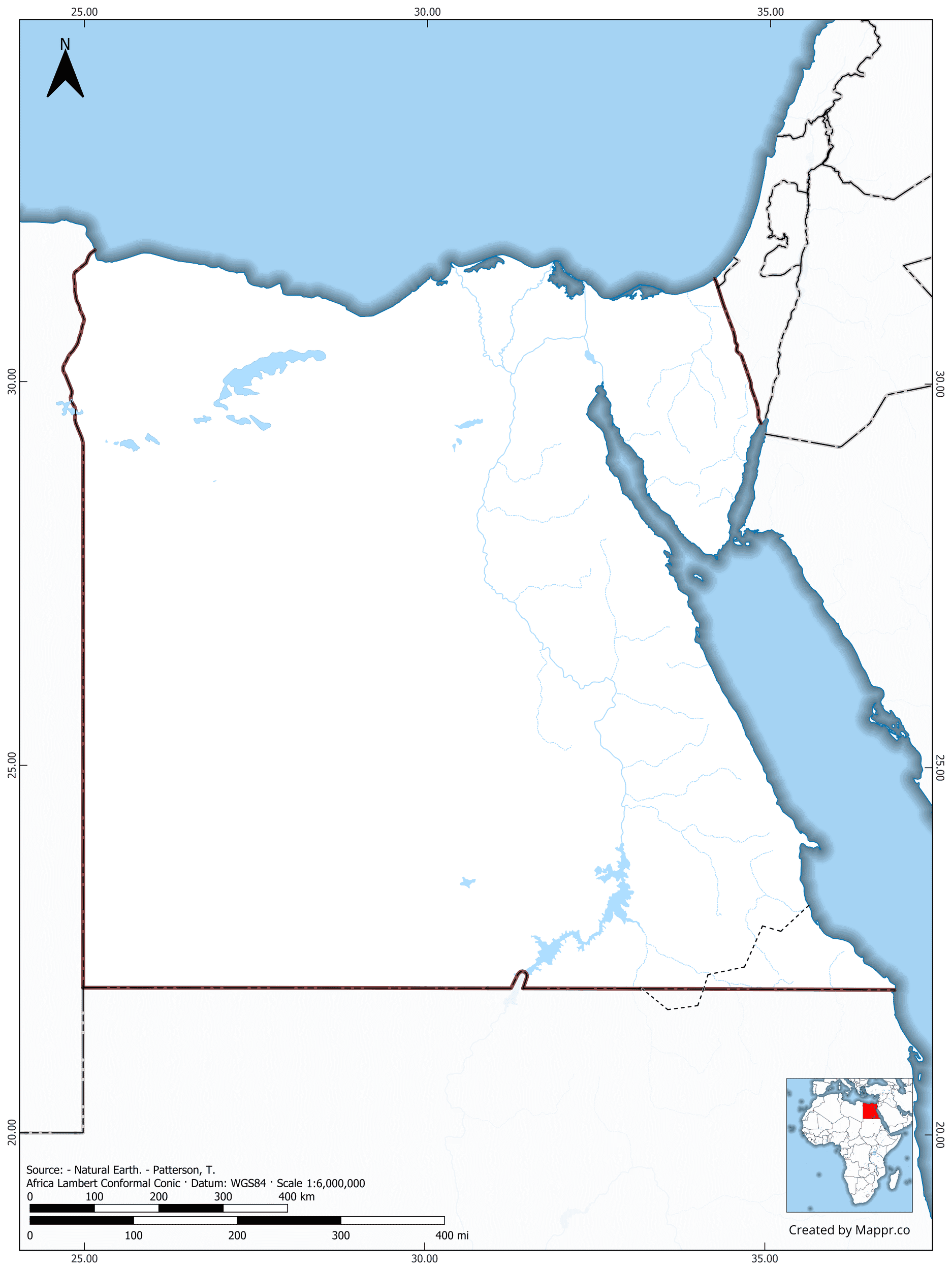 Egypt Maps | Mappr