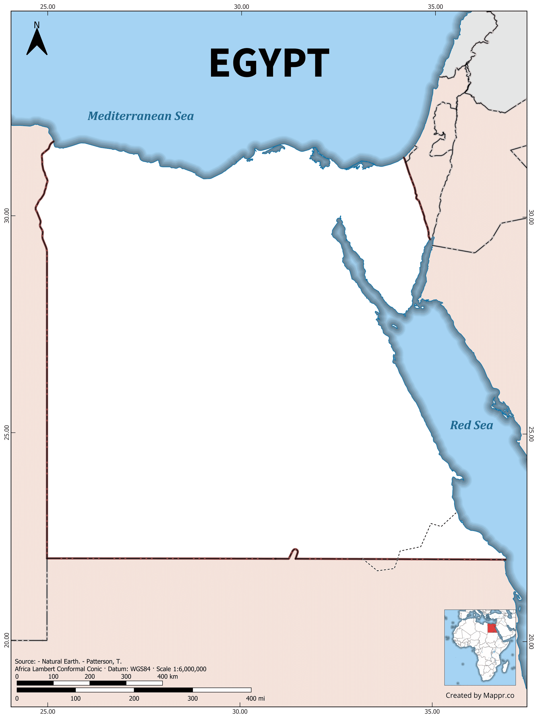 Egypt Maps | Mappr