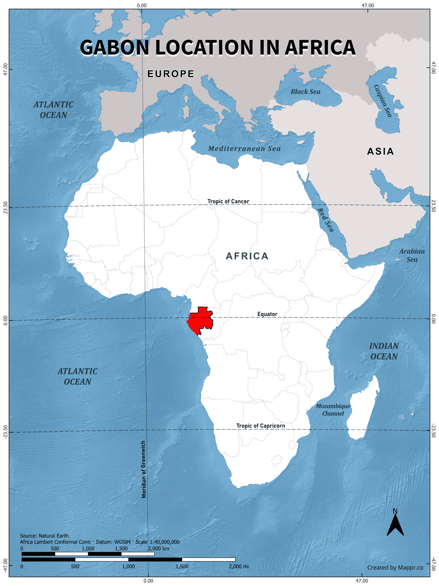 Gabon Maps Mappr gabon-maps-mappr