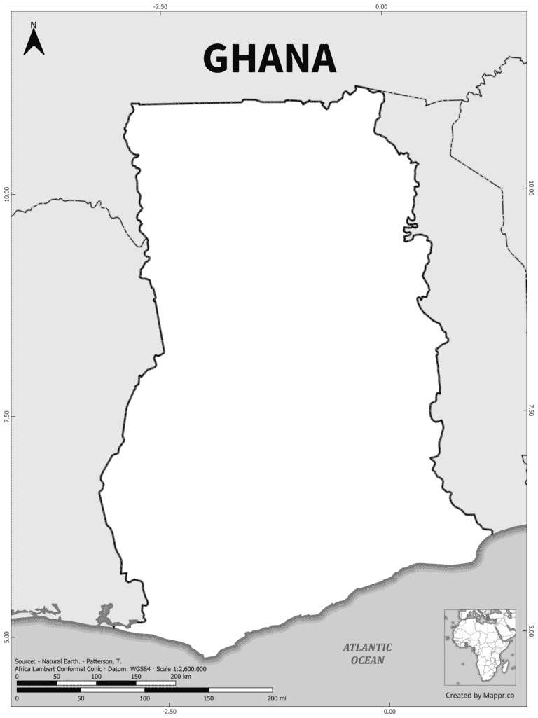 Ghana Maps Mappr