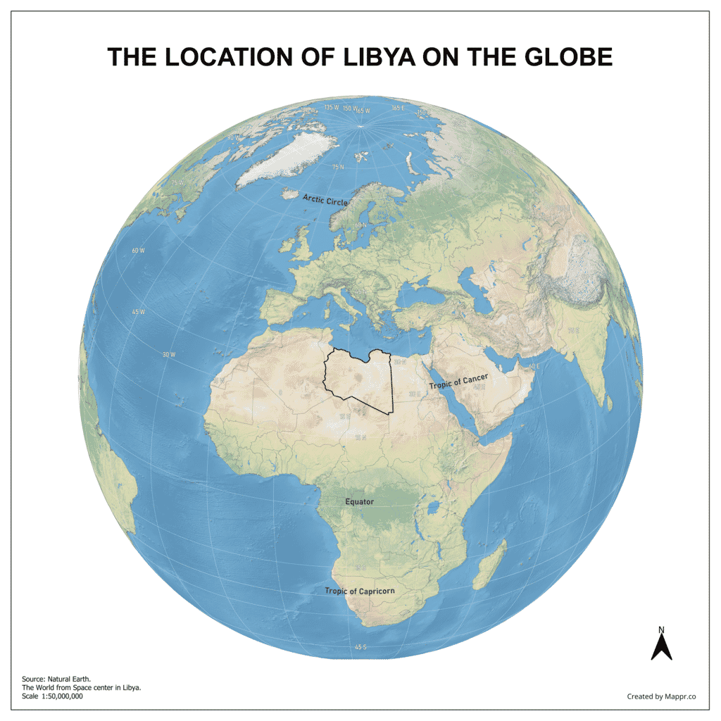 Labyla Libya Maps | Mappr