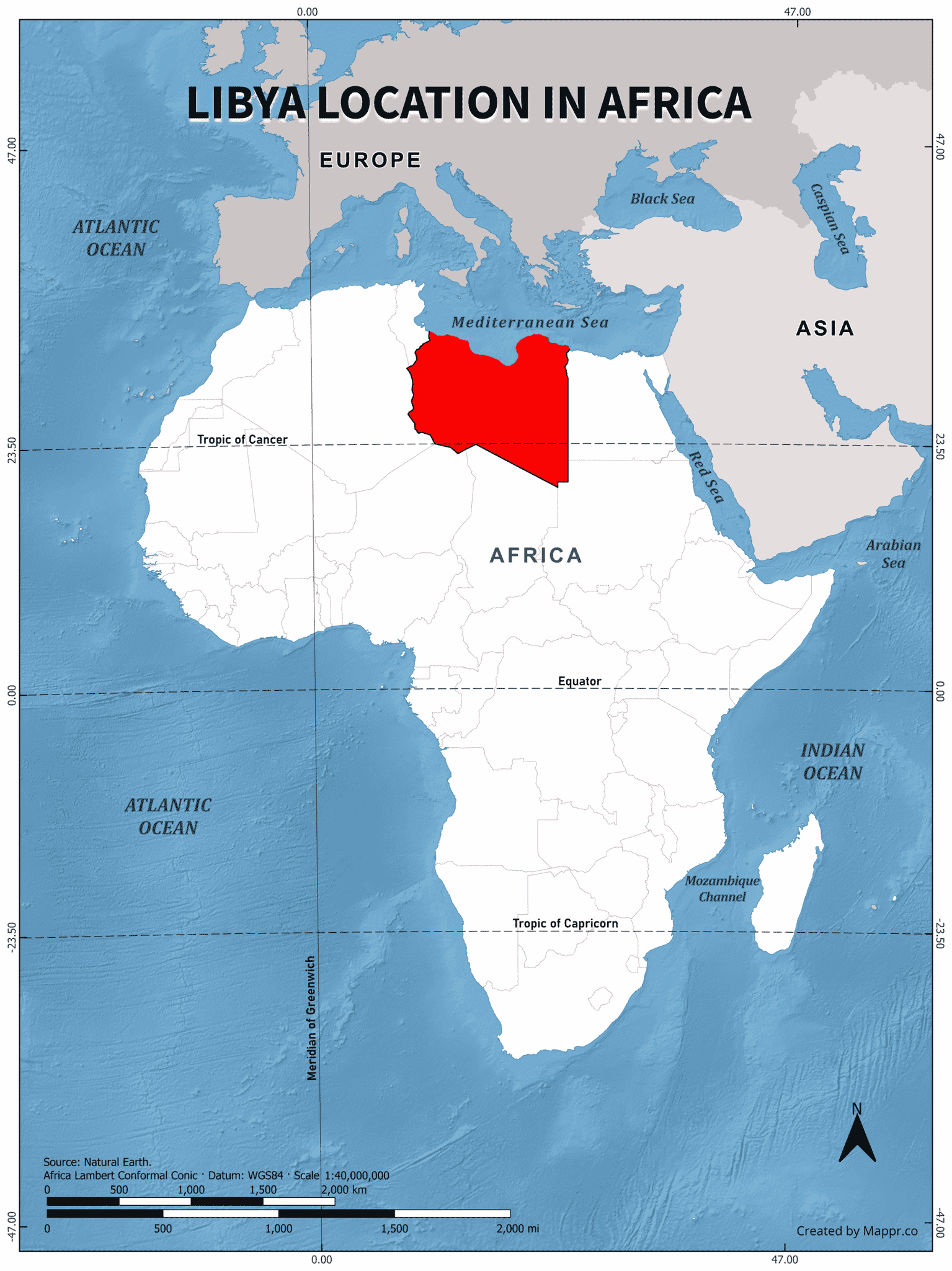 Libyan Maps Libya Maps | Mappr