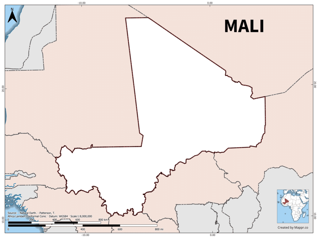Mali Maps Mappr