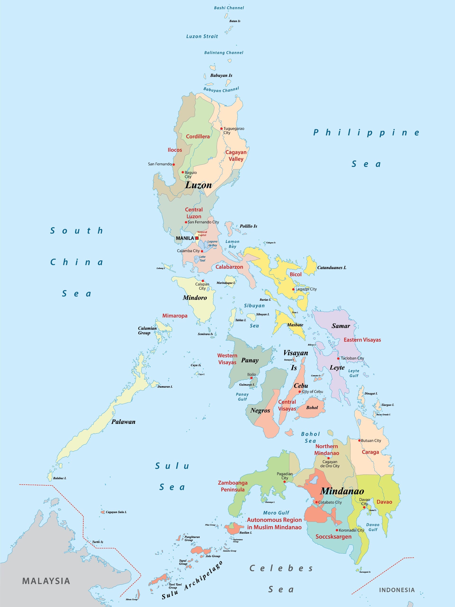 Where are the Philippines? 🇵🇭 | Mappr