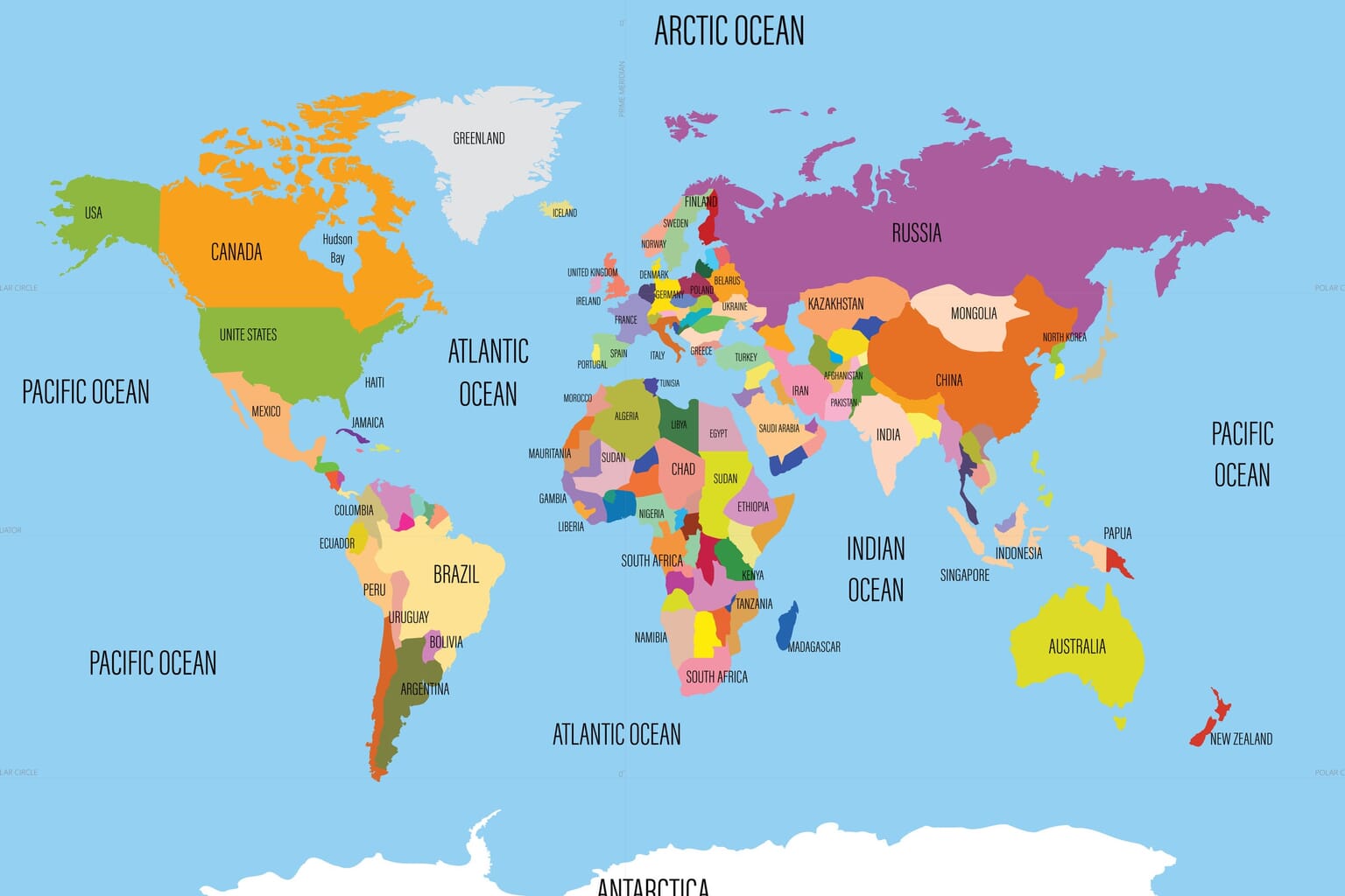 World Ocean Map Mappr