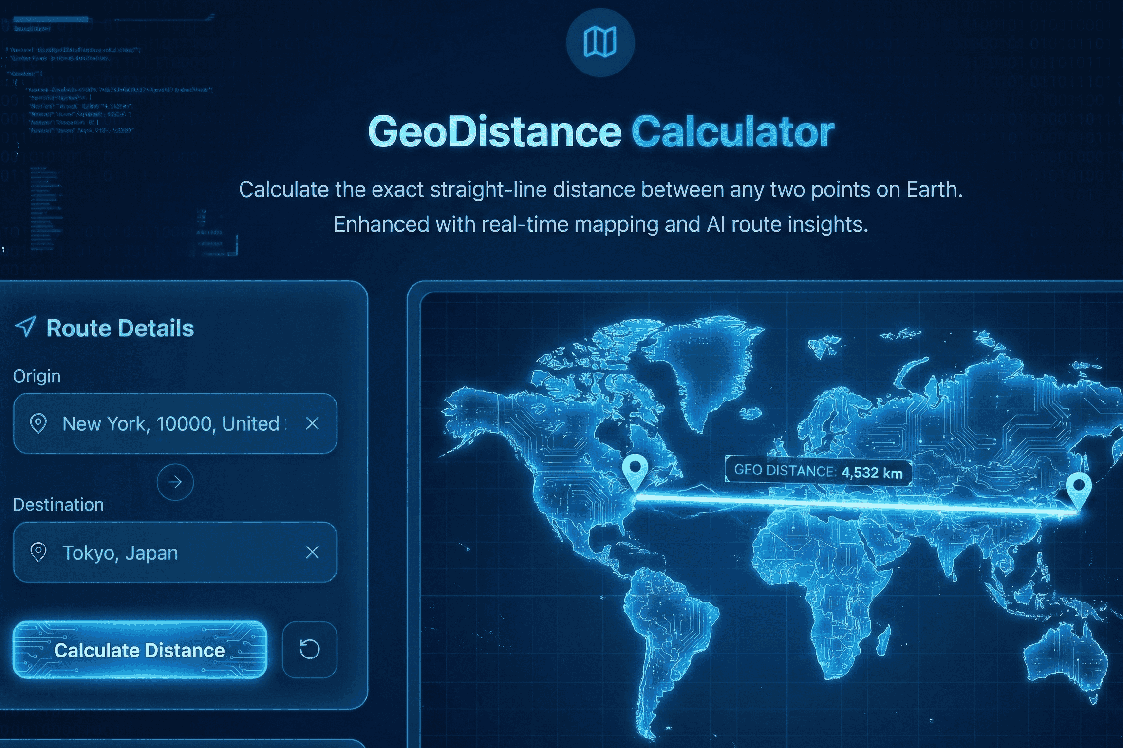 Distance Calculator – Calculate Distance Between Two Locations