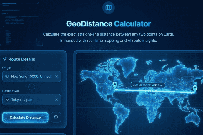 Distance Map Software Mappr Apps | Mappr