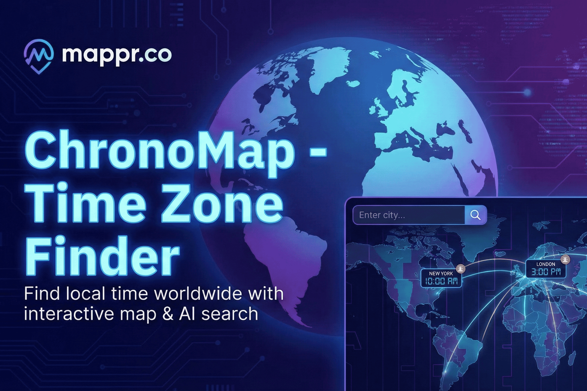 Time Zone Finder – Find Local Time Anywhere in the World