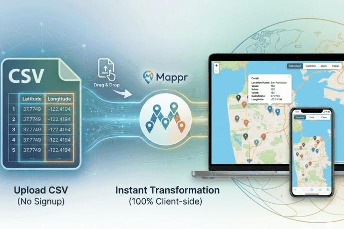 Texas Csv Map Mappr Apps | Mappr
