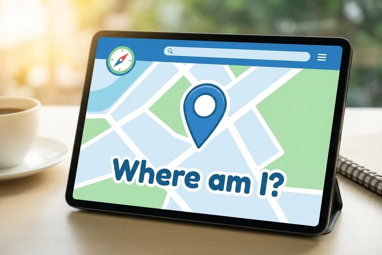 Where Am I Right Now?