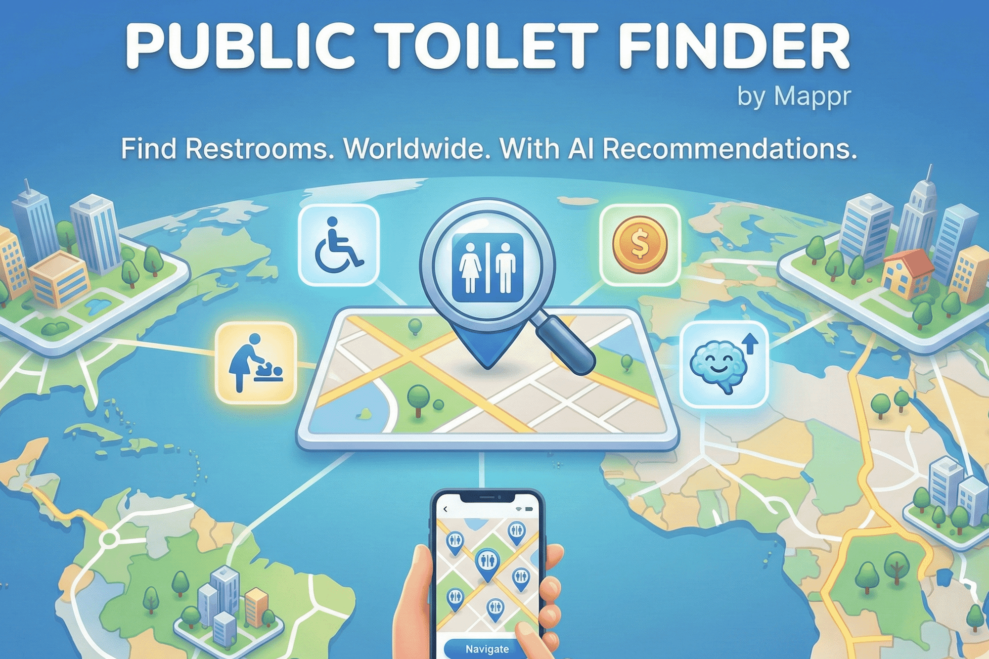 Public Toilet Finder