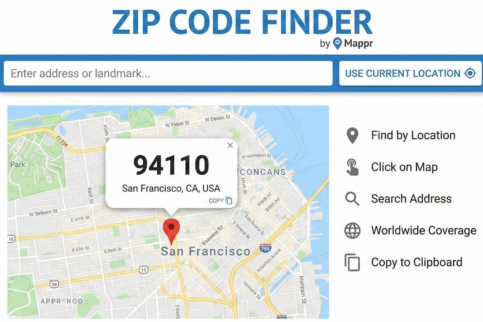 Zip Code Finder – Find Any Location’s Postal Code Instantly