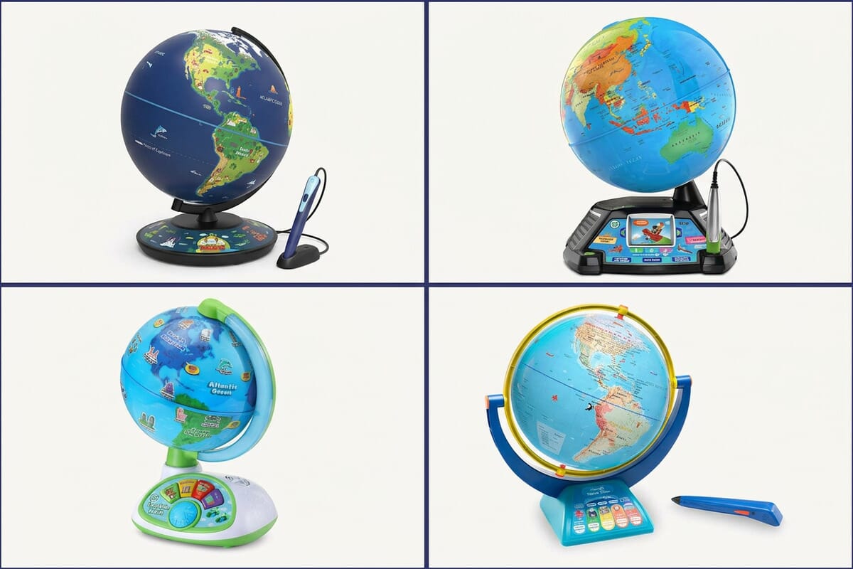 Best globes for kids — four top interactive educational globes for children