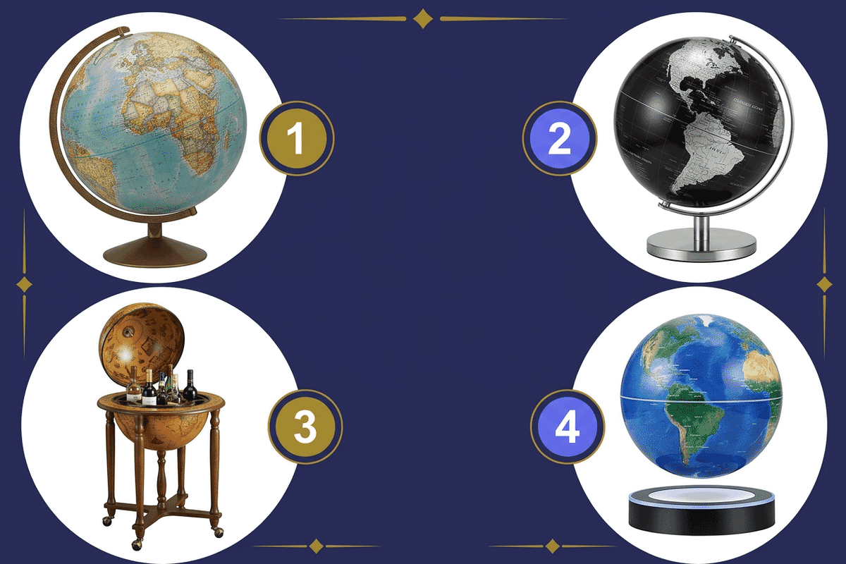 Best World Globes for Adults: 9 Picks Compared 1