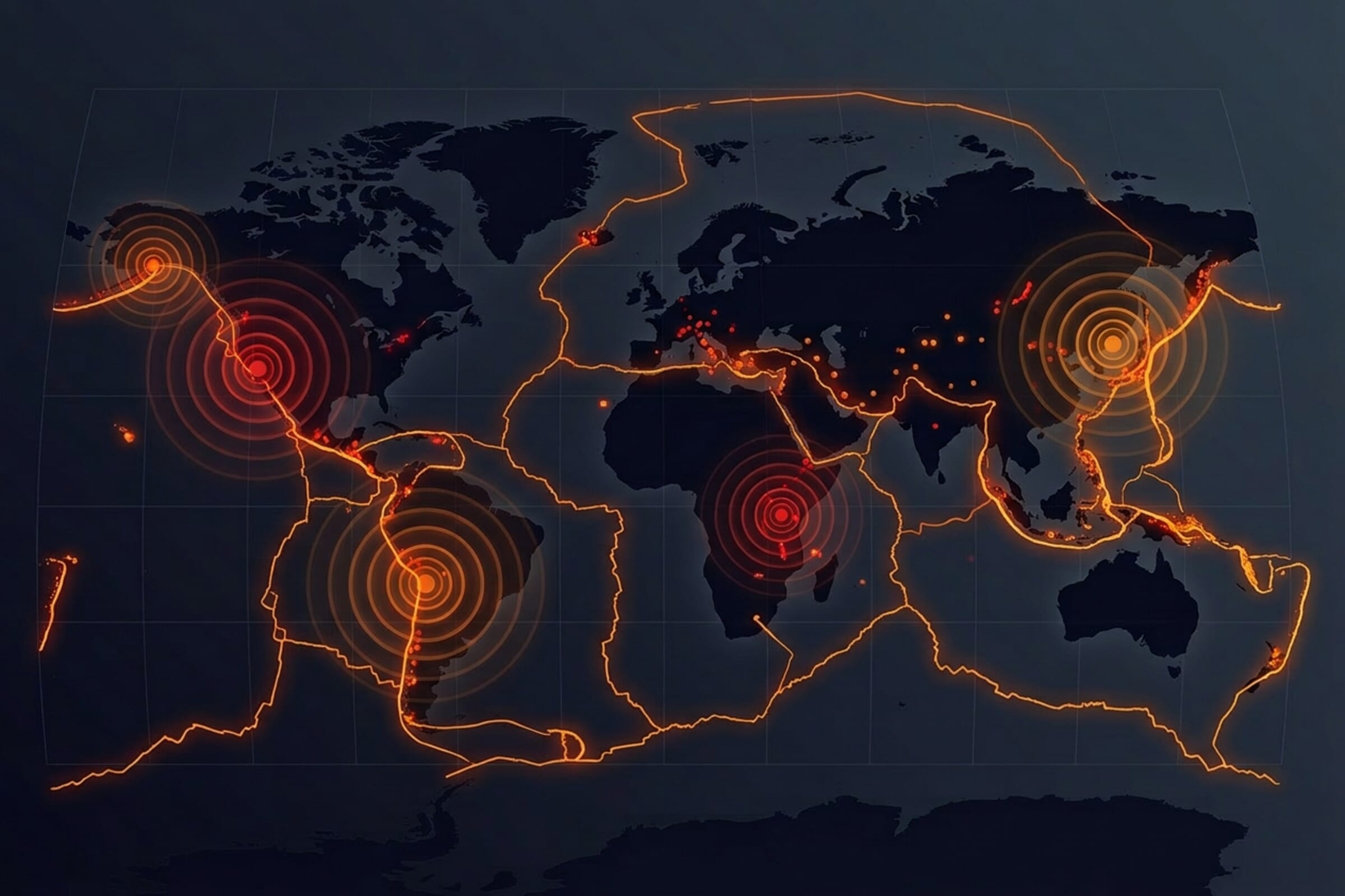 Live Earthquake Map — Real-Time Global Seismic Activity