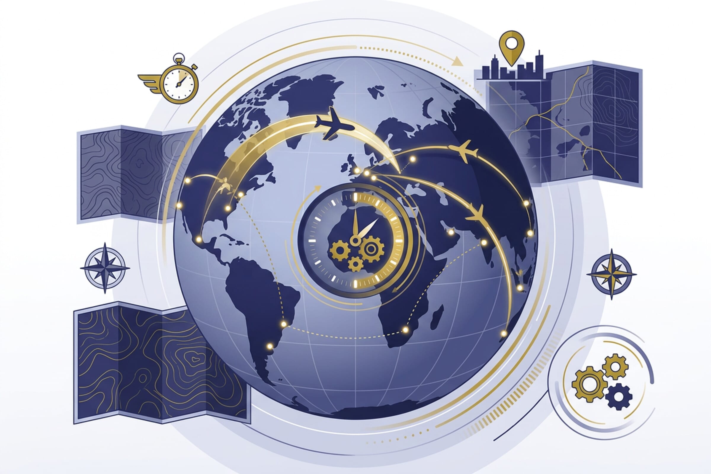 Flight Time Calculator