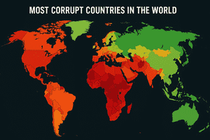 Mapped: Most Corrupt Countries in the World (CPI 2024) 2