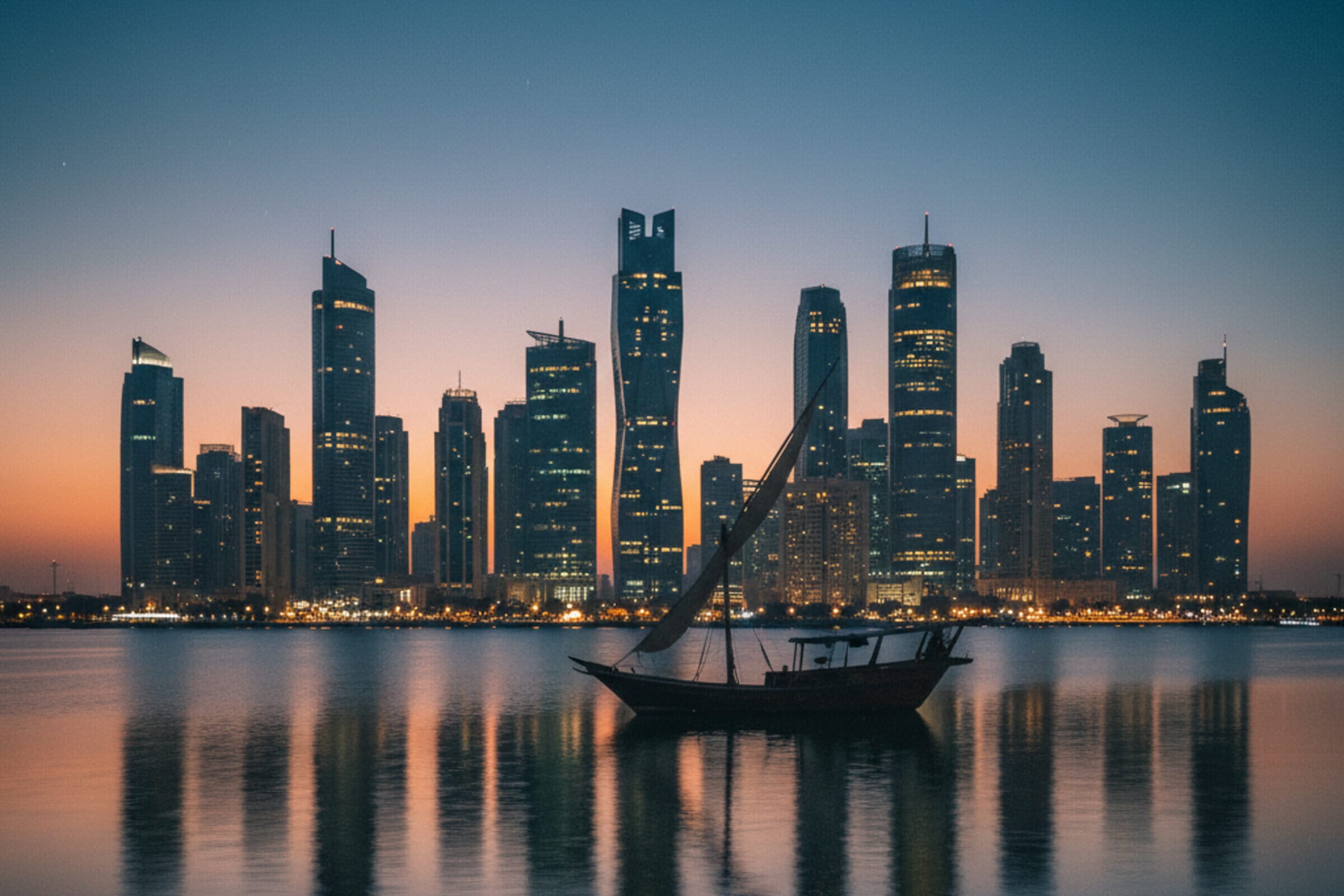 Safest cities in the world 2025 - Abu Dhabi skyline