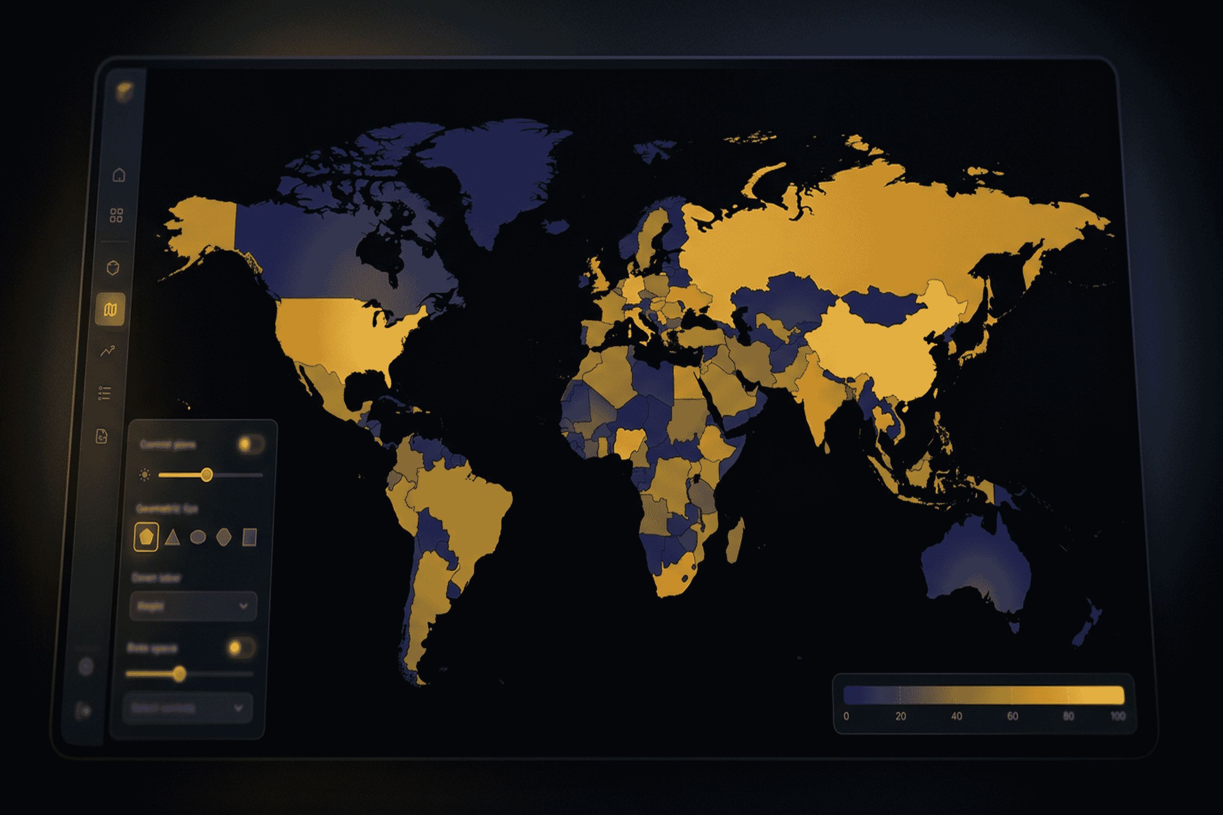 Thematic Map Creator