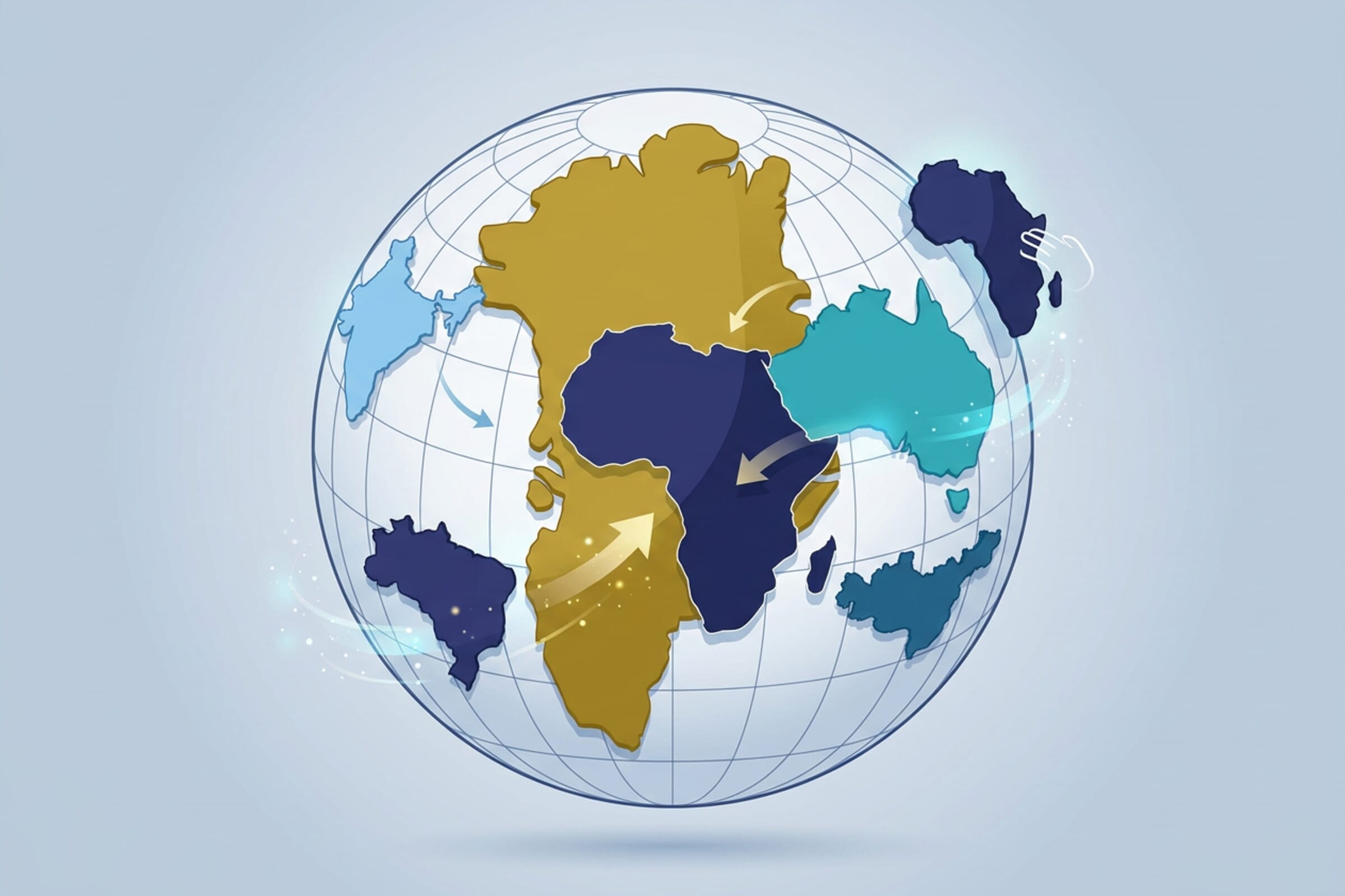 True Size of Countries: See How Big They Really Are