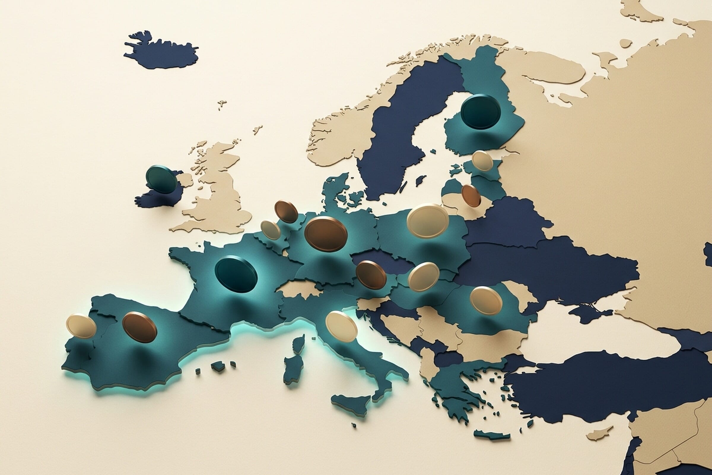 Currency Map of Europe (2026): Eurozone and National Currencies