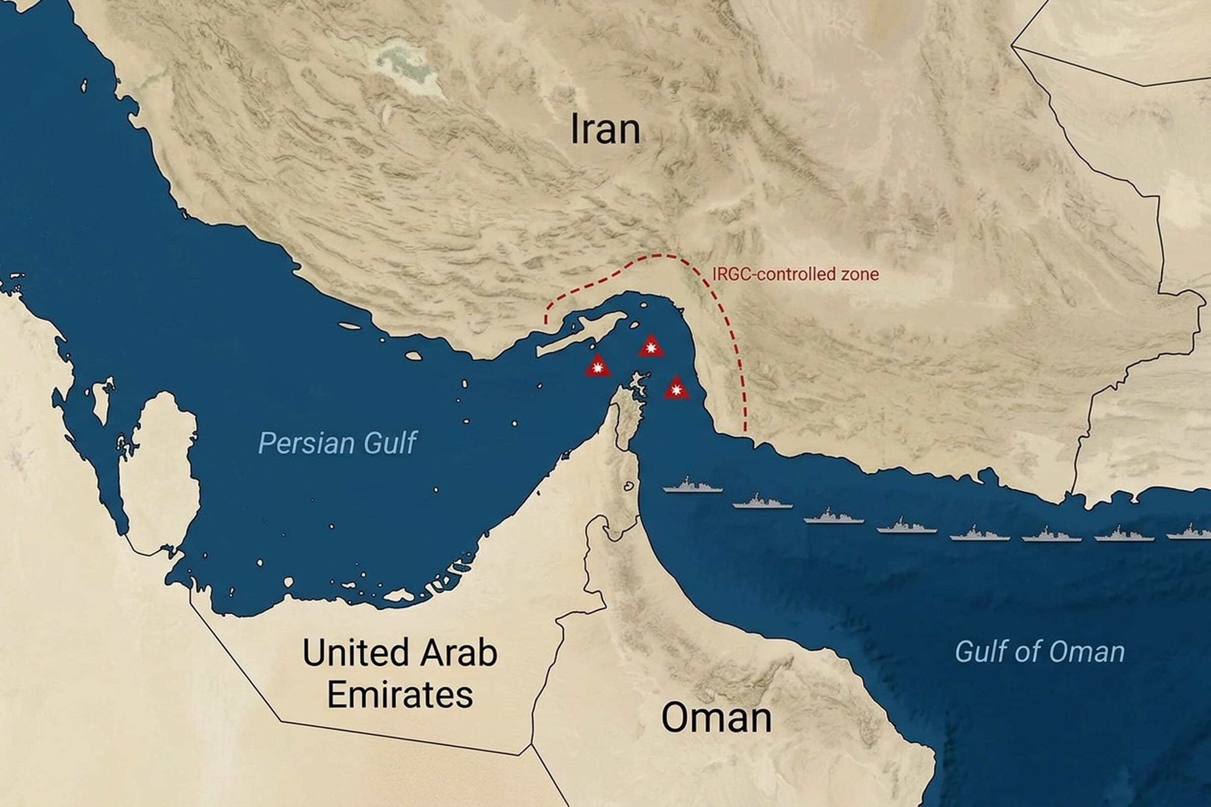 Strait of Hormuz Crisis 2026: US Navy Enforces Blockade After Peace Talks Collapse 2