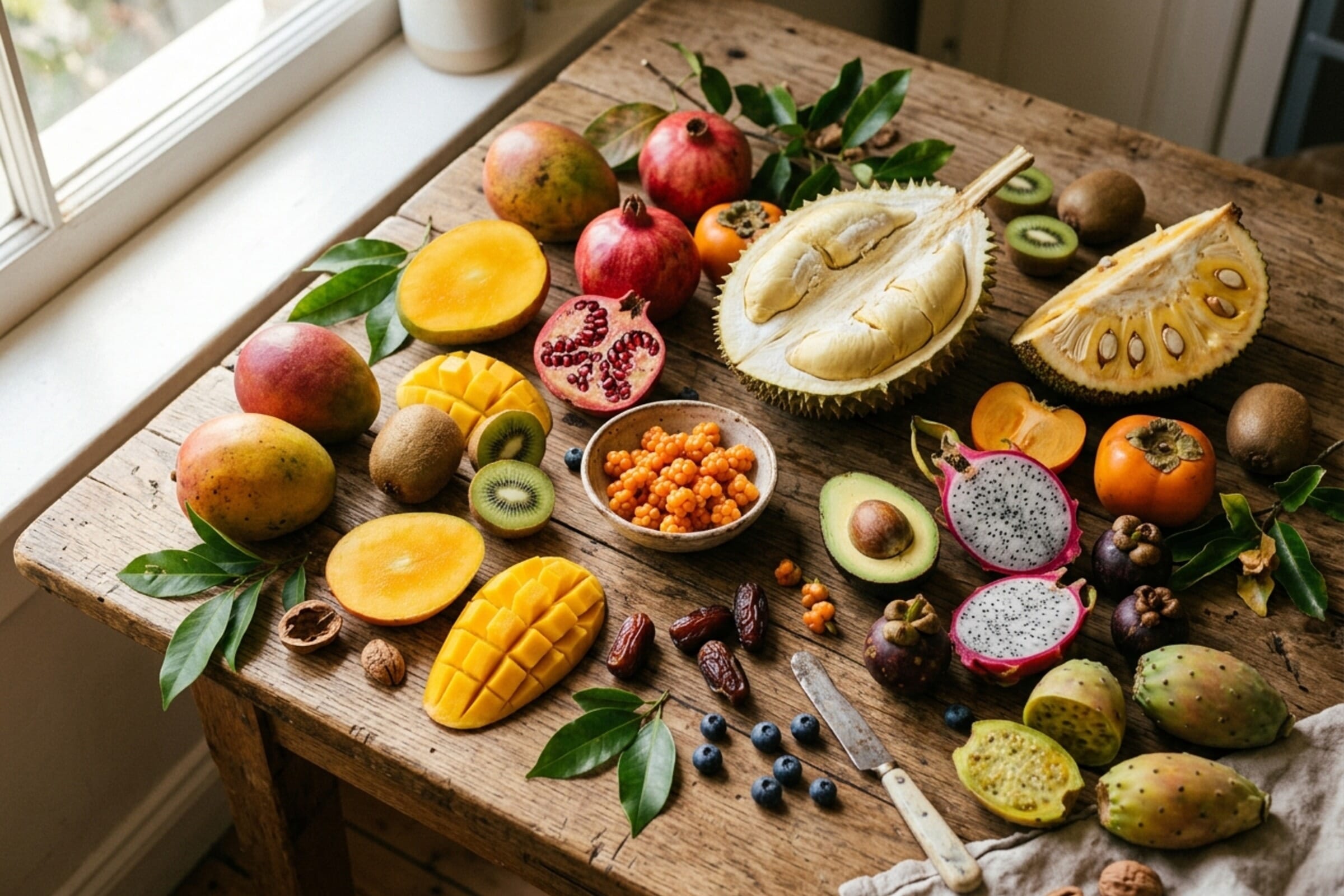 National Fruits of the World: Mapped