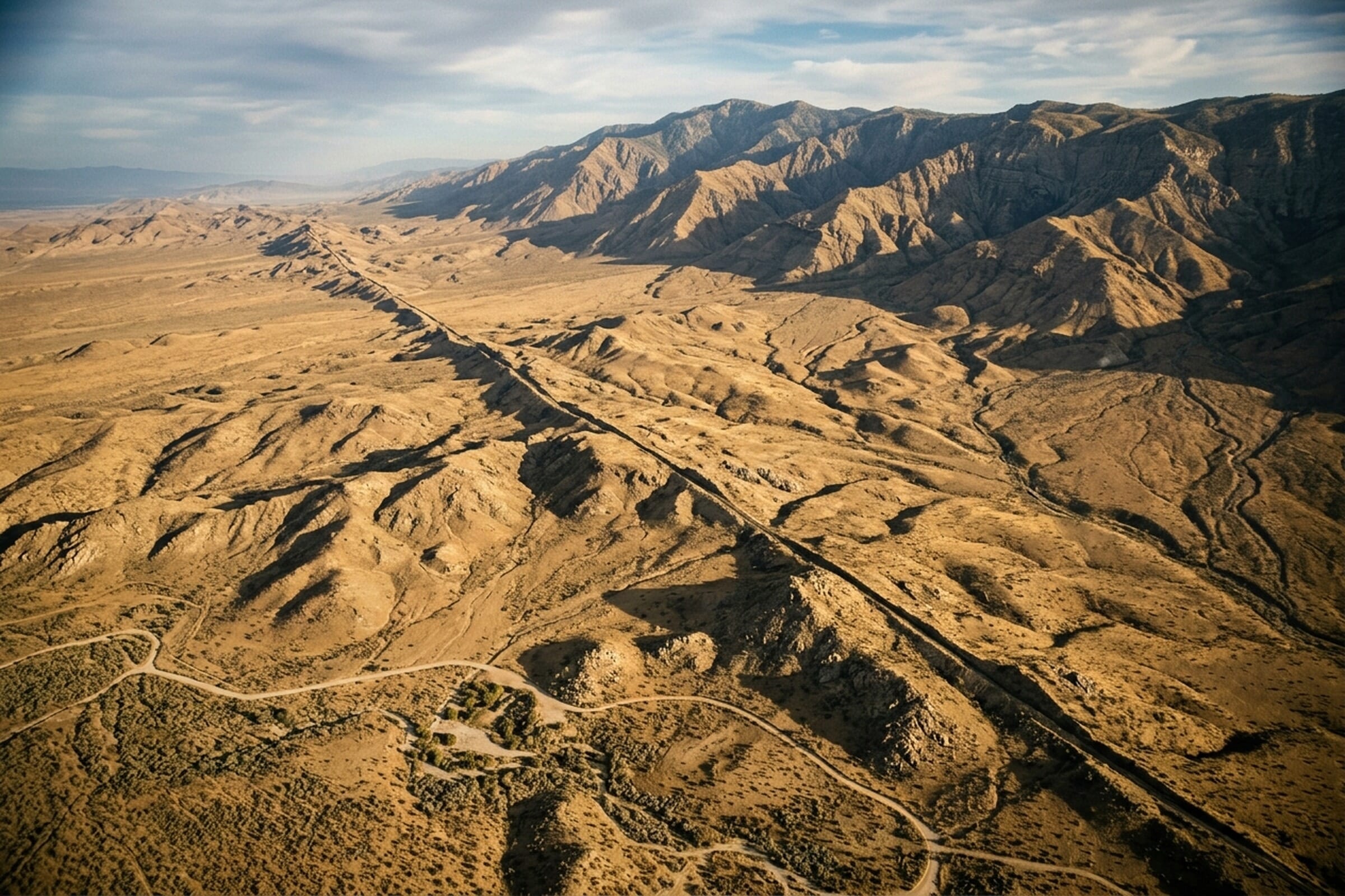 San Andreas Fault Map: 93% Chance of a Major California Earthquake by 2044 3