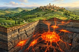 Mapped: Super Magma Reservoirs Found Beneath Tuscany — 6,000 km³ Comparable to Yellowstone 3