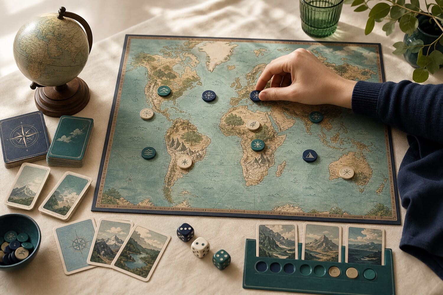 Best Geography Board Games: 10 Picks Compared — Mappr.co buying guide hero