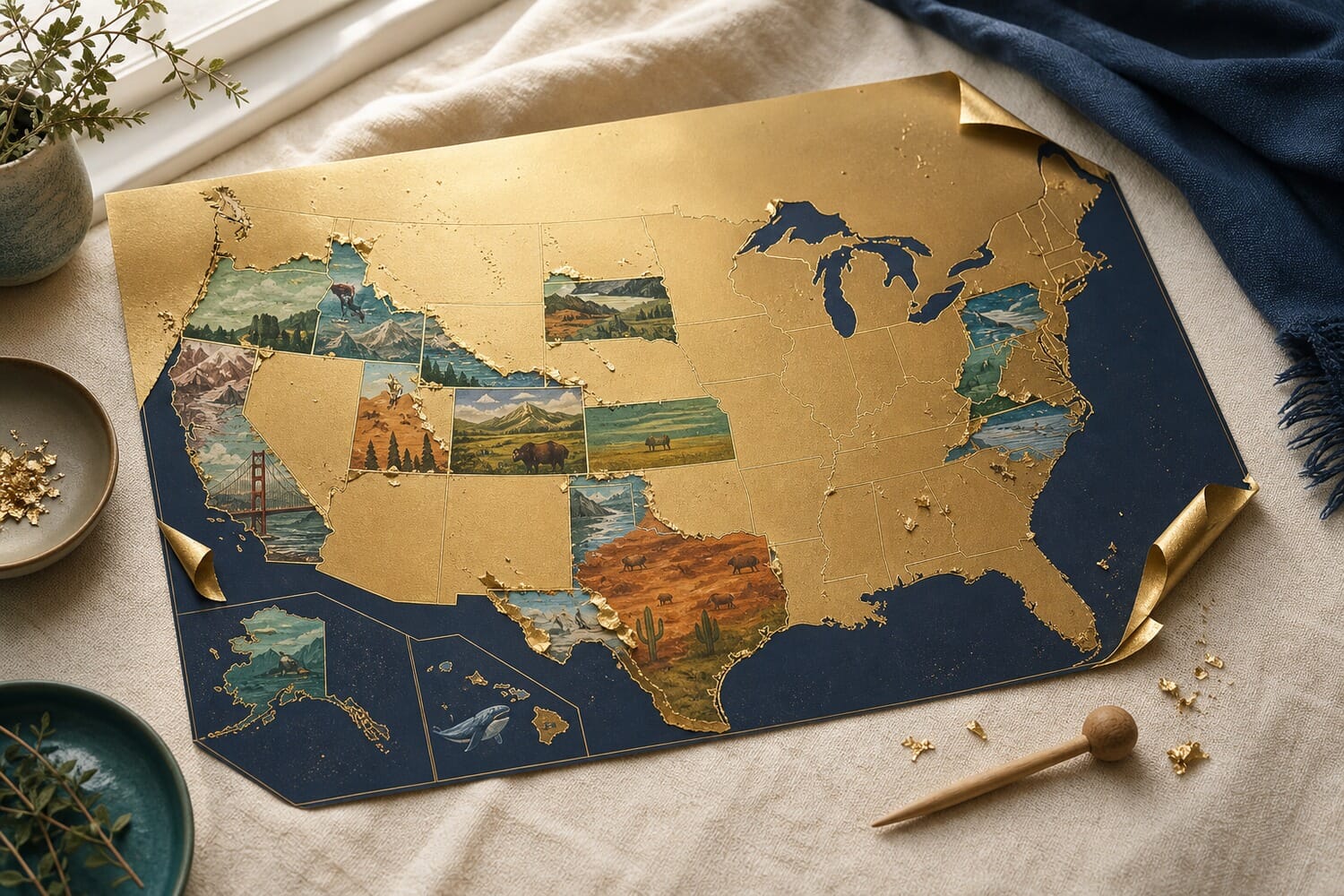 Best USA Scratch Off Maps: 8 Picks Compared