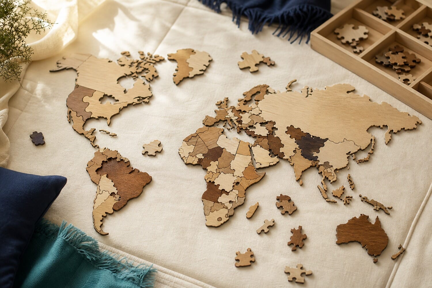 Best World Map Puzzles for Kids: 10 Picks Compared — Mappr.co buying guide hero