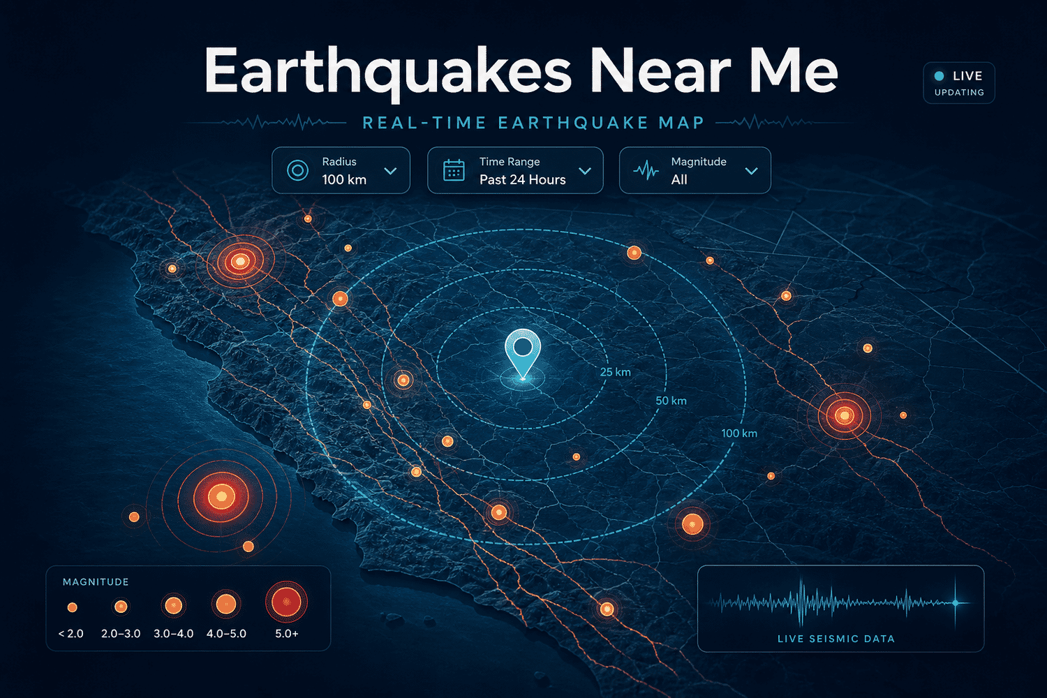 Earthquakes Near Me